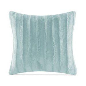 Madison Park Duke Faux Fur Square Pillow
